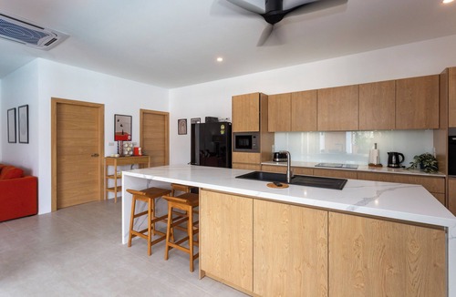 Maret Villa | 3BR Pool Villa Close to Lamai Beach V304