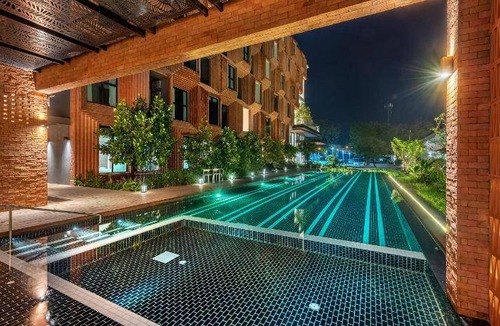 U Thong Hotel | 40 m² Hotel ∙ 3 guests