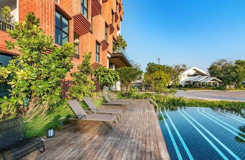 U Thong Hotel | 40 m² Hotel ∙ 3 guests