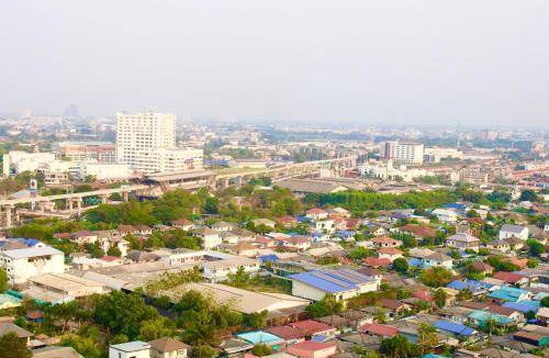 Minburi Apartment | 40 m² Serviced apartment ∙ 2 guests