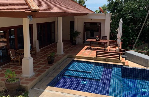 Choeng Mon Villa | 400 m² Villa ∙ 3 bedrooms ∙ 6 guests