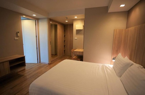 Din Daeng Hotel | 42 m² Hotel ∙ 1 bedroom ∙ 2 guests