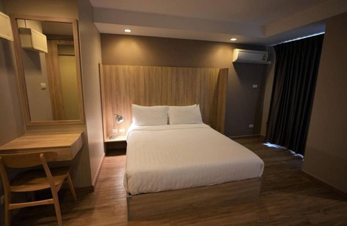 Din Daeng Hotel | 42 m² Hotel ∙ 1 bedroom ∙ 2 guests