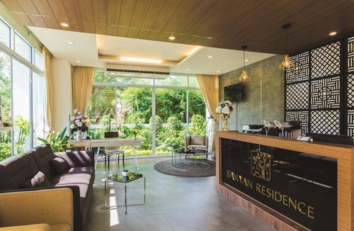 Noen Phra Apartment | 45 m² Serviced apartment ∙ 10 guests