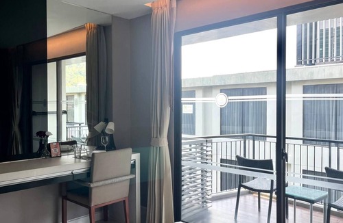 Patong Apartment | 4605 - Studio with Balcony & Pool near Patong Beach