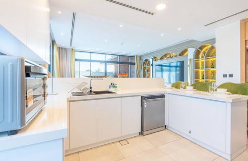 Dubai Ski Chalet | 4BR Plus Maids Villa with Private Pool, Near Clubhouse by Deluxe Holiday Homes