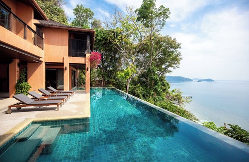 Wichit Villa | 4BR Residence Pool Villa Ocean View - Sri panwa (G11)