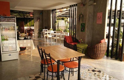 Roi Et Bed & Breakfast | 50 m² Bed and breakfast ∙ 4 guests