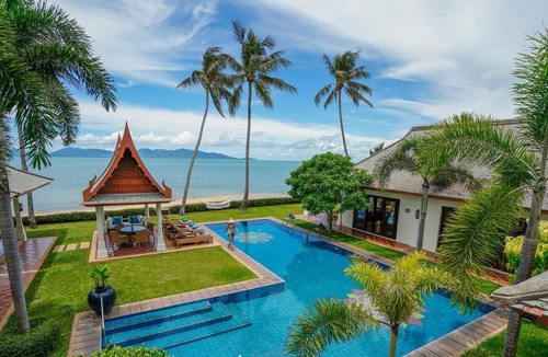 Mae Nam Villa | 6 Bedroom Luxury Villa in Resort (M6)