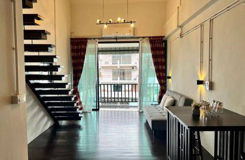 Wat Sam Phraya Apartment | 60 m² Apartment ∙ 4 guests