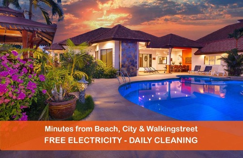 Nong Prue House | 600 m² House ∙ 6 bedrooms ∙ 12 guests