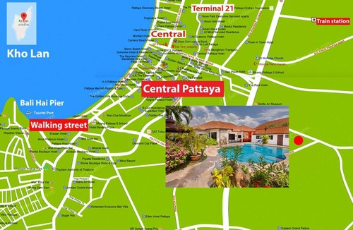 Nong Prue House | 600 m² House ∙ 6 bedrooms ∙ 12 guests