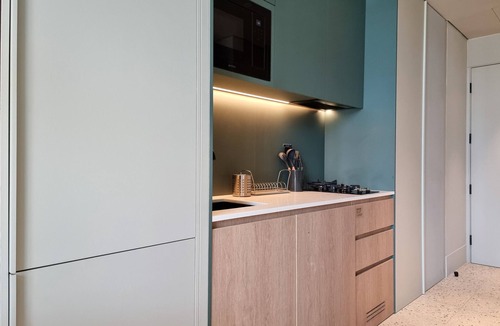 Business Bay Apartment | 621 Upside Living | Studio with balcony and Burj V