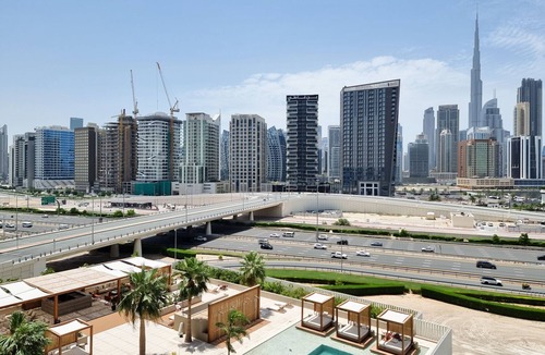 Business Bay Apartment | 621 Upside Living | Studio with balcony and Burj V