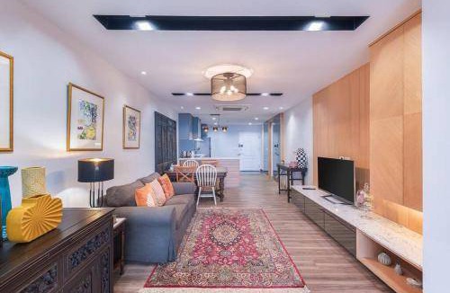 Bang Rak Apartment | 69 m² Apartment ∙ 1 bedroom ∙ 3 guests