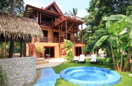 Hin Hong Villa | 7 Bedroom Seafront Villa - Koh Phangan