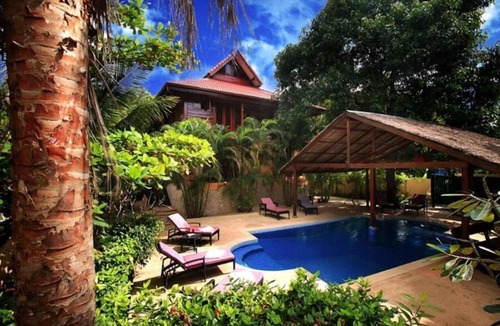 Hin Hong Villa | 7 Bedroom Seafront Villa - Koh Phangan