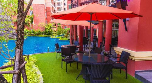 Na Kluea Apartment | 7 Seas Condo by Thitipong