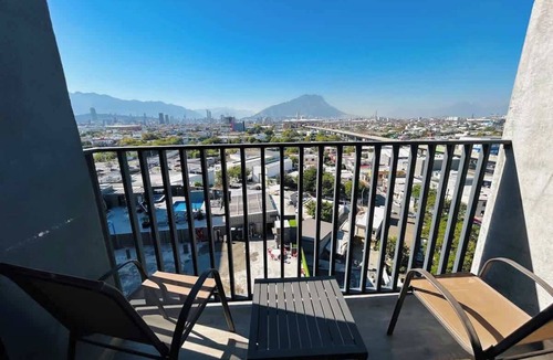 Monterrey Apartment | 914-Centrico y Comodo Apt/Ac/5Px/Wifi
