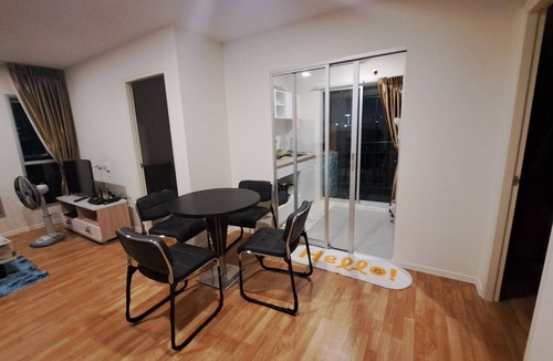 Bang Chak Condo | A family room - Lumpini Ville Sukhumvit 101/1 Bangkok by Pikul