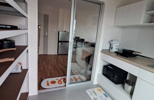 Bang Chak Condo | A family room - Lumpini Ville Sukhumvit 101/1 Bangkok by Pikul
