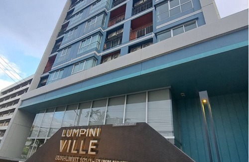 Bang Chak Condo | A family room - Lumpini Ville Sukhumvit 101/1 Bangkok by Pikul