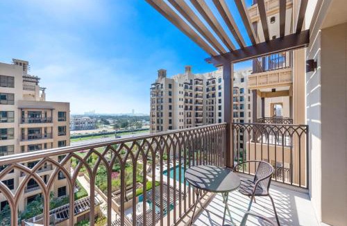 Umm Suqeim 3 Apartment | A Living One 1BR Apartment At Asayel 3, Madinat Jumeirah