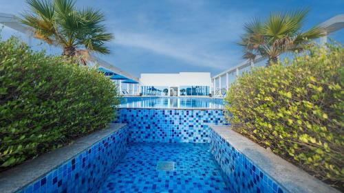 Ras Al Khaimah Apartment | A Spacious Studio with Partial Sea Charm