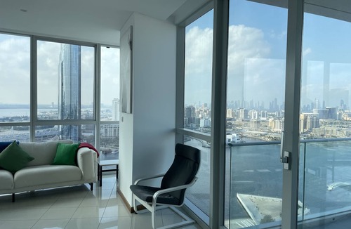 Dubai Festival City Apartment | A Stunning fully furnished luxurious Pent-House
