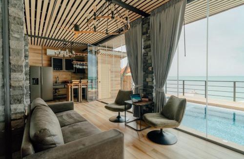 Mae Nam Villa | Absolute Beachfront Pool Villa with Rooftop Lounge & Sunset Views
