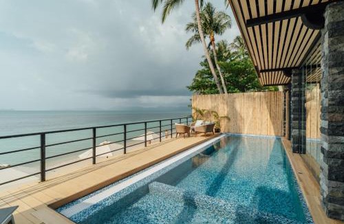 Mae Nam Villa | Absolute Beachfront Pool Villa with Rooftop Lounge & Sunset Views