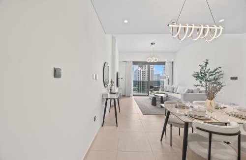 Downtown Dubai Apartment | Act tower-1BR near burj khalifa