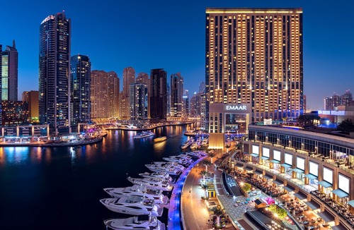 Dubai Marina Hotel | Address Dubai Marina