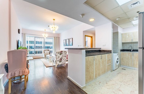 Dubai Apartment | Affordable Living 1BR, Steps from Retail Stores, Skycourts Tower D, Dubailand