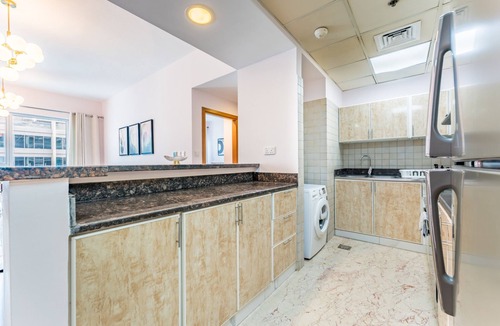 Dubai Apartment | Affordable Living 1BR, Steps from Retail Stores, Skycourts Tower D, Dubailand