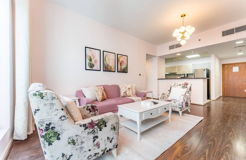 Dubai Apartment | Affordable Living 1BR, Steps from Retail Stores, Skycourts Tower D, Dubailand