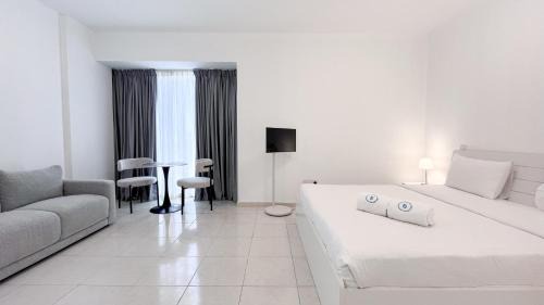 Mina Al Arab Apartment | Affordable Luxury Studio in Prime Coastal Location