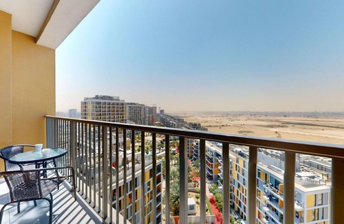 Dubai Production City Apartment | Afnan - Classy Two Bedroom with City Views in IMPZ