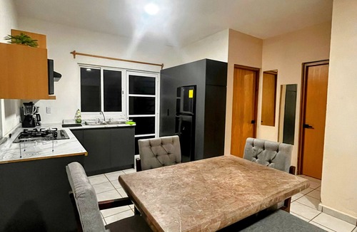 Colima House | Air-conditioned house, electric gate, covered garage, lovingly decorated.