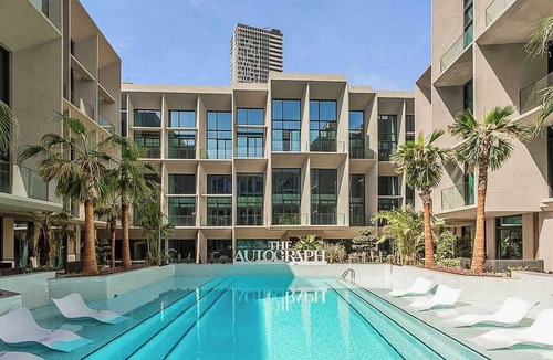 Jumeirah Village Circle Apartment | Airstay | Studio Retreat | Pool Views | JVC