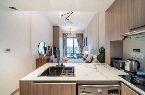 Jumeirah Village Triangle Apartment | Airstay | Stylish Studio | JVT | Community Views