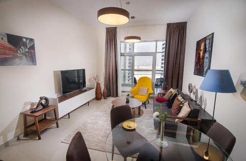 Dubai Sports City Apartment | Al Ashrafia Holiday Homes- The Medalist Sport City