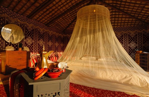 Dubai Other | Al Khayma Camp "Elite Glamping & Dining in Experience"