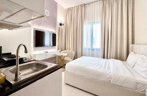 Jumeira 3 Apartment | Al Manara Premium Cozy Studio