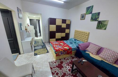 Ajman Apartment | Al Mohairi Tower-Cool Place for ur Stay-Well Furnished Studio
