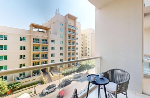 The Greens Apartment | Al Samar 3 - Chic Upgraded Studio in The Greens