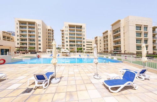 The Greens Apartment | Al Samar 3 - Chic Upgraded Studio in The Greens