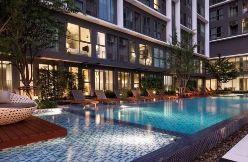 Bang Chak Apartment | Aloft Studio 03 (at On Nut)