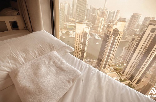 Jumeirah Beach Residence Hostel | Alphatel Beach Hostel JBR