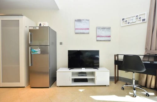 Al Sufouh 2 Apartment | ALY - Bright furnished studio near metro in Tecom